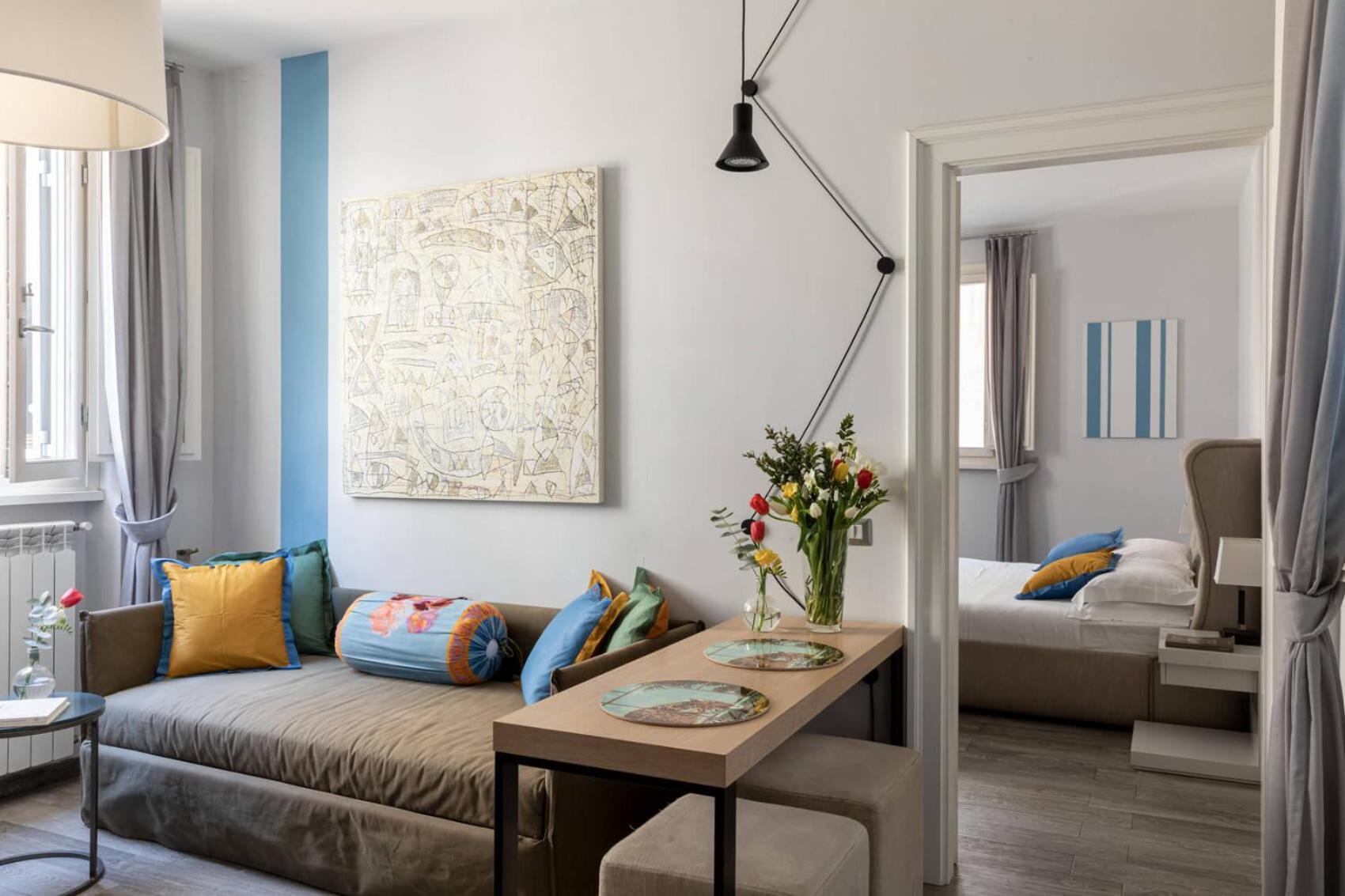 Now Apartments, Aparthotel In The Heart Of โรม ภายนอก รูปภาพ